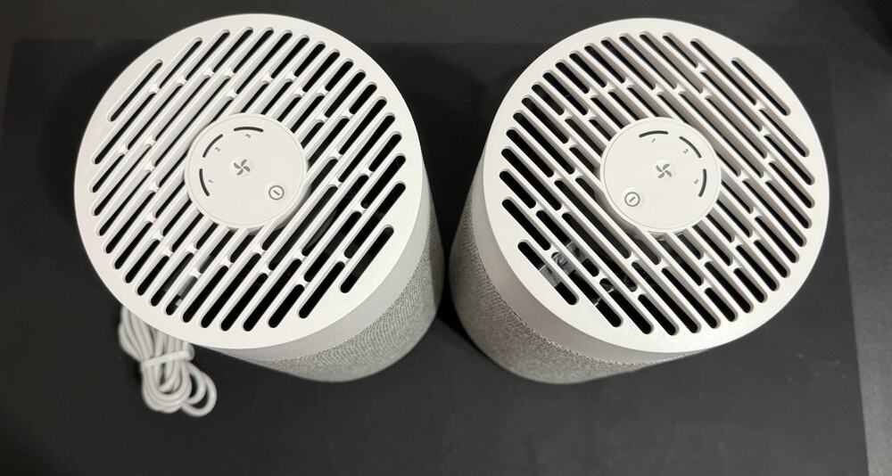 Blueair Blue Pure Mini Max Air Purifier 2-Pack HEPASilent 432 Sq Ft NO BOX